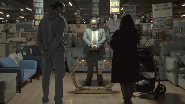 'La mesita del comedor': horror y divertimento
