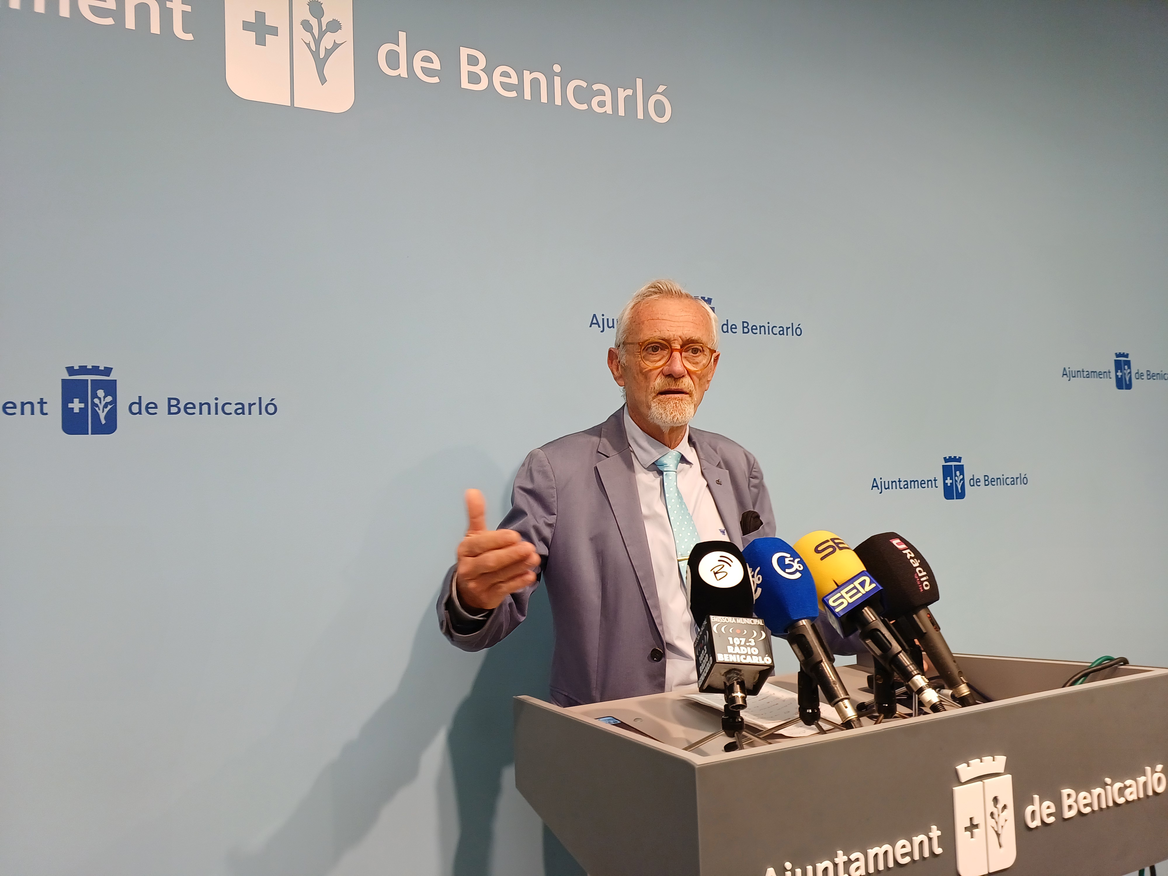 Juan Pascual Sorlí. Ajuntament de Benicarló - 