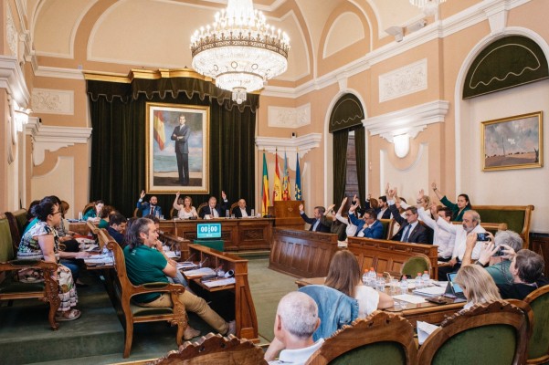 Los tribunales dirimirán el asunto de las multas del concejal de Movilidad de Castelló