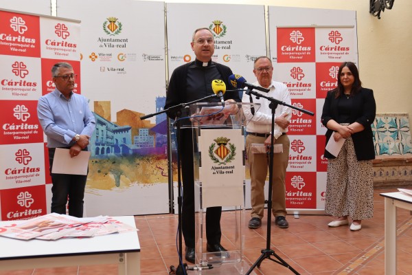 Cáritas Vila-real hace balance de su labor solidaria: llega a 1140 personas en atención primaria en 2023