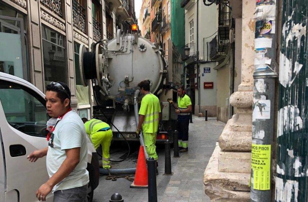 El Ayuntamiento licitará este viernes el concurso de la red de saneamiento por 293 millones



