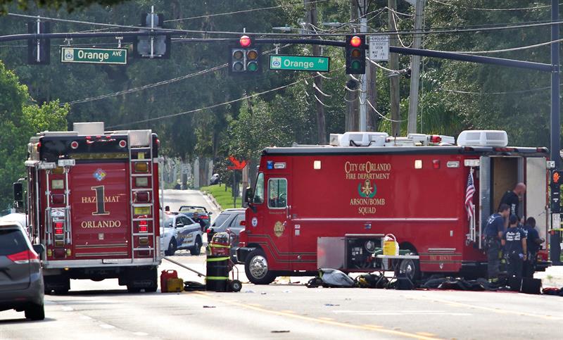 Una matanza en un club nocturno de Florida deja al menos 50 muertos y 53 heridos