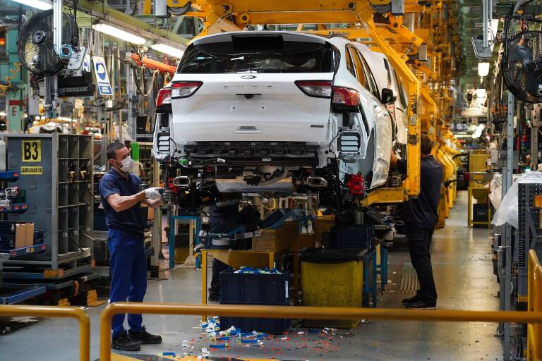 Ford amplía el ERTE en su planta de Almussafes un mes más, hasta el 31 de julio