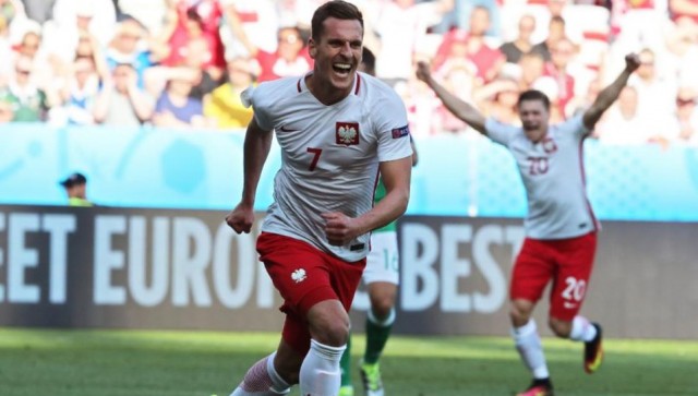 A la séptima, Polonia logra su primera victoria en una Eurocopa
