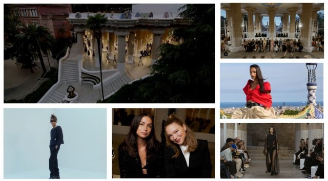 El desfile de Louis Vuitton proyecta a Barcelona como capital de la moda y de la creatividad
