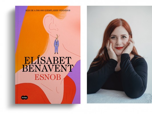La valenciana Elísabet Benavent vuelve a las librerías con 'Esnob'