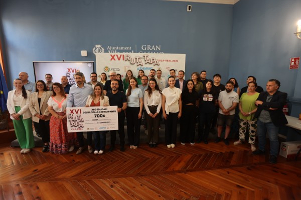 Més de 10.000 tapes i un volum de negoci de 45.000 euros: Vila-real tanca la XVI Ruta de la Tapa