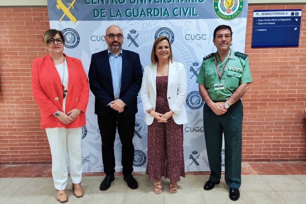 La UJI y la Guardia Civil abordan en una jornada estrategias para la protección ante los ciberdelitos