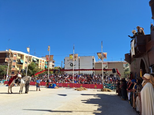 San Vicente convertirá el solar junto a la
parroquia de la Inmaculada en un espacio dotacional público