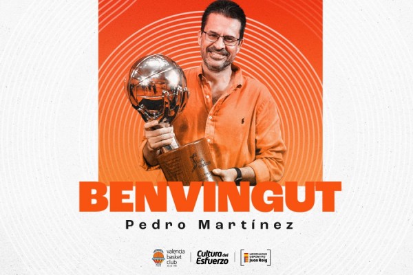 Pedro Martínez vuelve al Valencia Basket