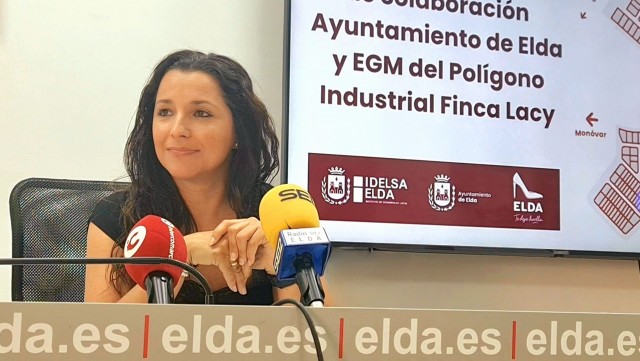 Elda firmará el convenio que regulará las relaciones con la EGM del polígono Finca Lacy  