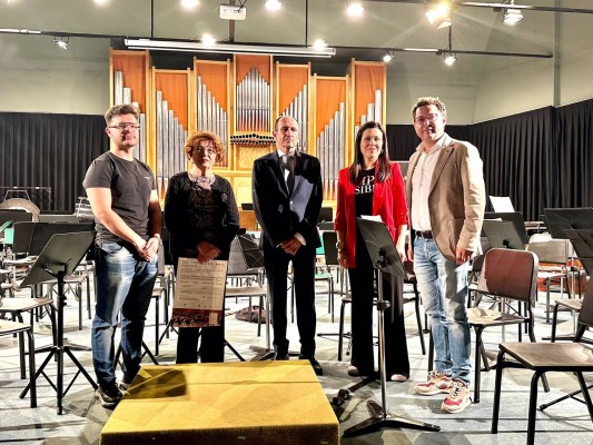La Sinfónica del Conservatorio y el Coro Maestro Gómez Villa protagonizan el Concierto benéfico de Rotary Club
