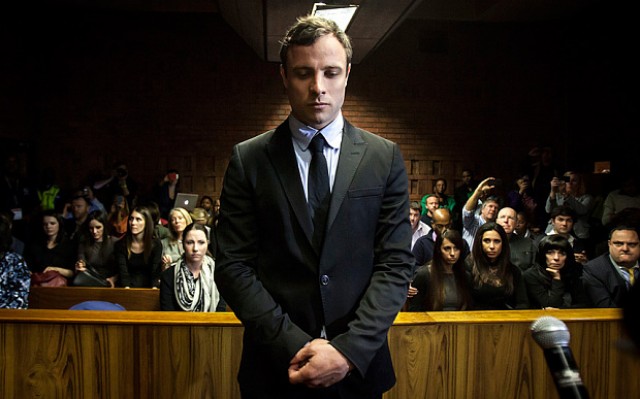 Pistorius sufre 