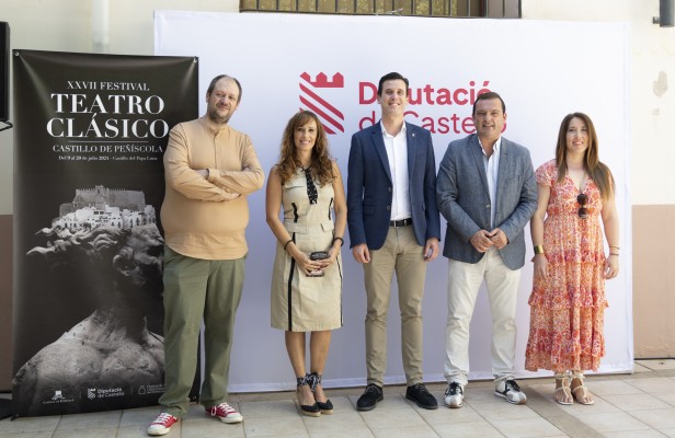 El 27º festival de teatro clásico Castillo de Peñíscola subirá el telón con seis obras y un documental