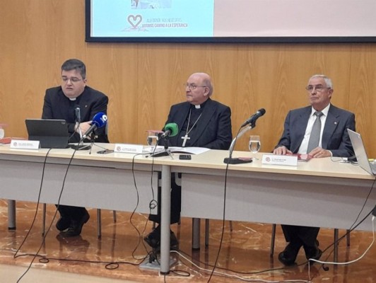 Aumenta un 10% en 2023 el número de personas que piden ayuda a Cáritas en Castellón