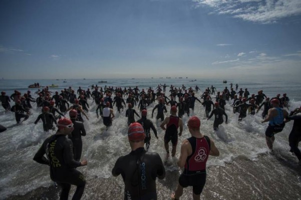 La Malva-rosa acoge el domingo el Triatlón de València en modalidad 'sprint'