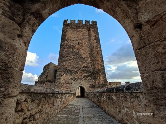 El Castillo de Buñol, de hogar social a inspiración de Amenábar