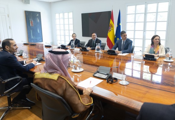 Los países árabes agradecen la valentía de España al reconocer a Palestina