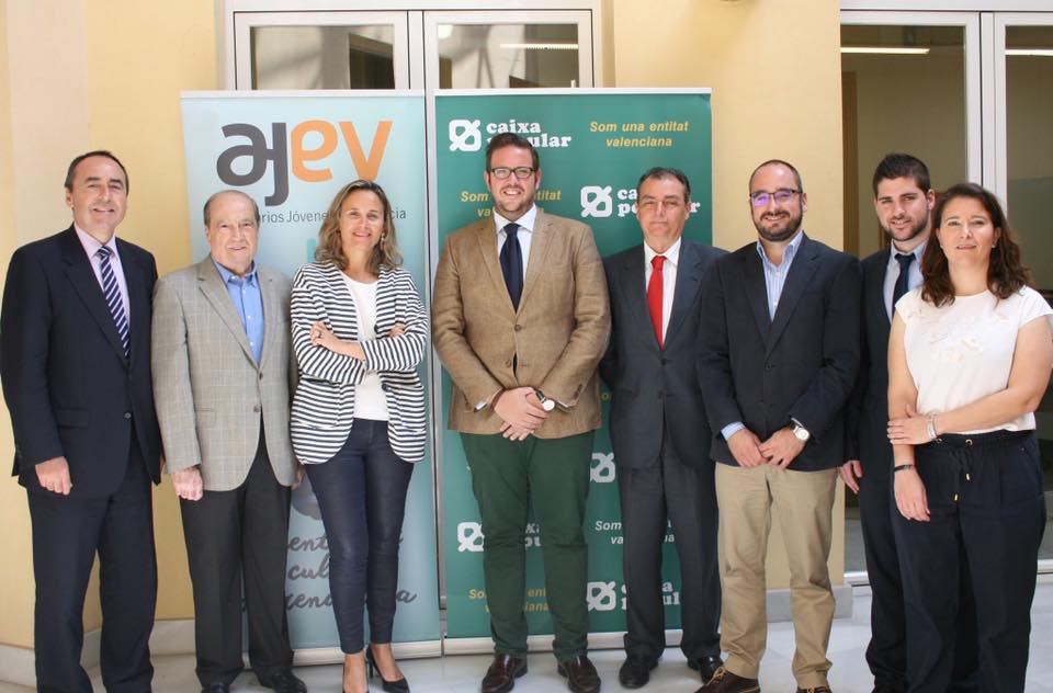 El premio joven empresario de Valencia 2016 ya tiene finalistas
