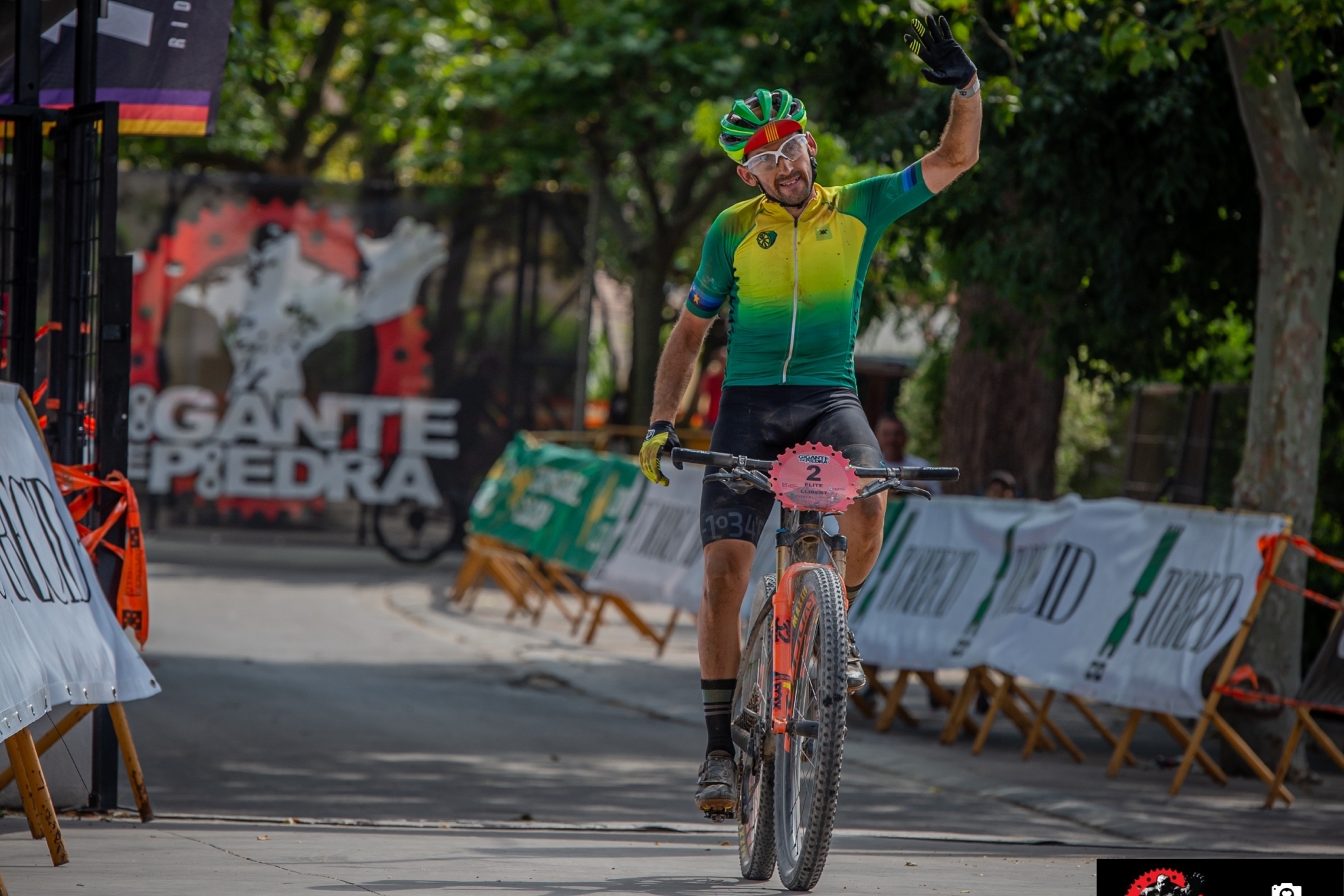 El ganador de la pasada edición, Llibert Mill. Gigante de Piedra - 