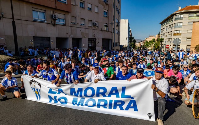 La plataforma 'La Moral No Morirá' pide anular la junta sobre el cambio de domicilio del Alcoyano 
