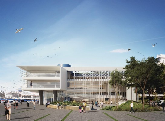 Construcción industrializada y áreas verdes: el nuevo edificio de Marina de Empresas abrirá en otoño de 2026 