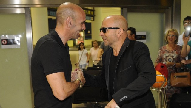 Jorge Sampaoli, en Sevilla para negociar su contrato