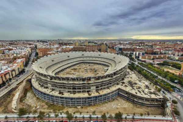 El Valencia CF anuncia la venta a Atitlan del terreno terciario anexo al Nou Mestalla