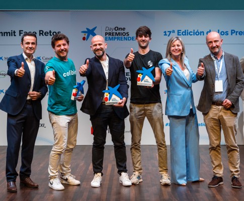 Los Premios EmprendeXXI reconocen la innovación y el talento emprendedor de Gravity Wave, Colibid y 
Oratrex