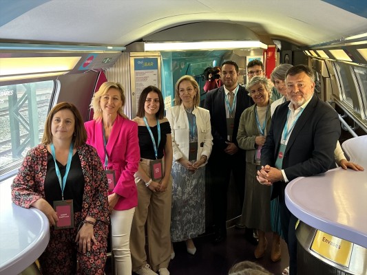 Ouigo inaugurará Cuenca como destino de alta velocidad con paradas en la ruta Madrid-València