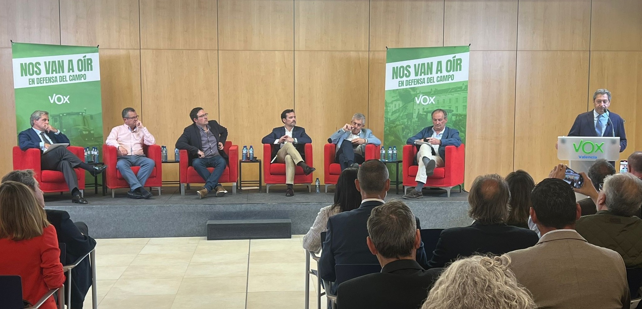 Los consejeros de Agricultura de Vox piden 