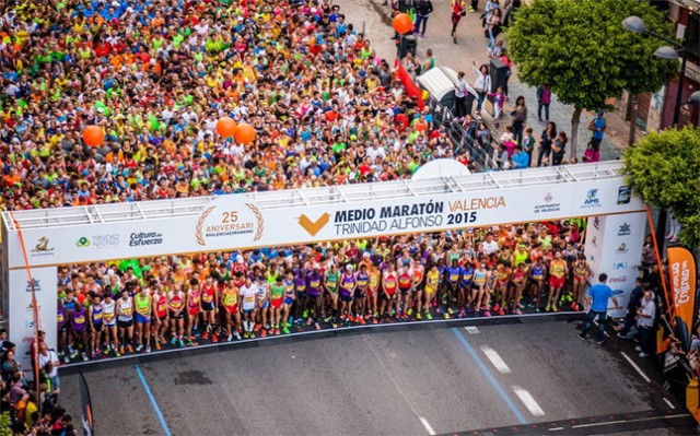 El Maratón Trinidad Alfonso alcanza ya 9.000 inscritos a falta de cinco meses