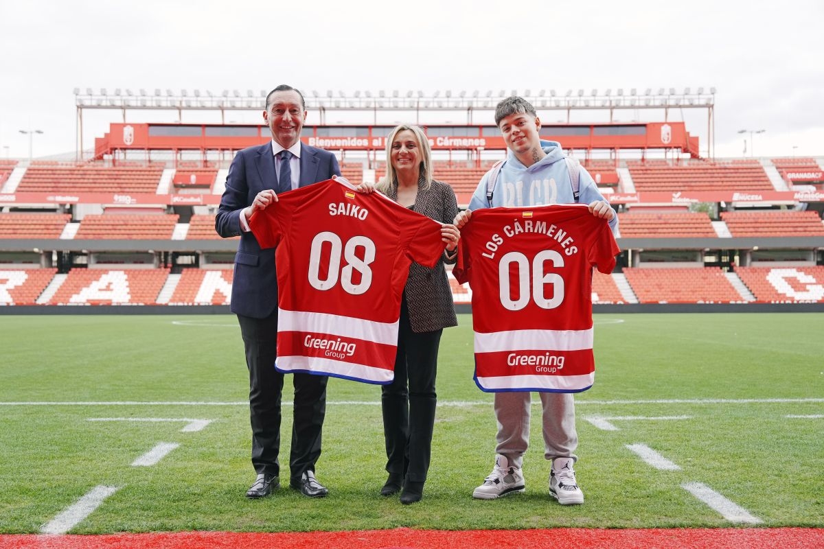 El Nuevo Los Cármenes celebrará su primer gran concierto con el granadino Saiko
