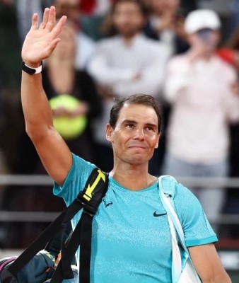 Nadal, un adiós sin despedida
