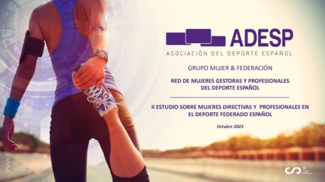El 50% de las Secretarías Generales de las federaciones deportivas autonómicas están ocupadas por mujeres