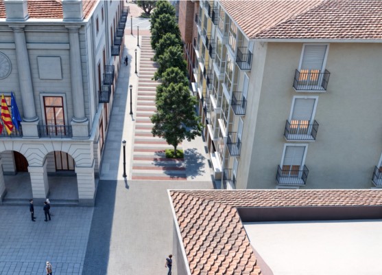  Las obras de regeneración urbana del Centro Histórico de Gandia empezarán el 3 de junio