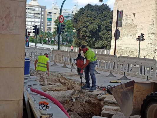 Elche impulsa un servicio de arqueología para el seguimiento de obras públicas en el casco histórico