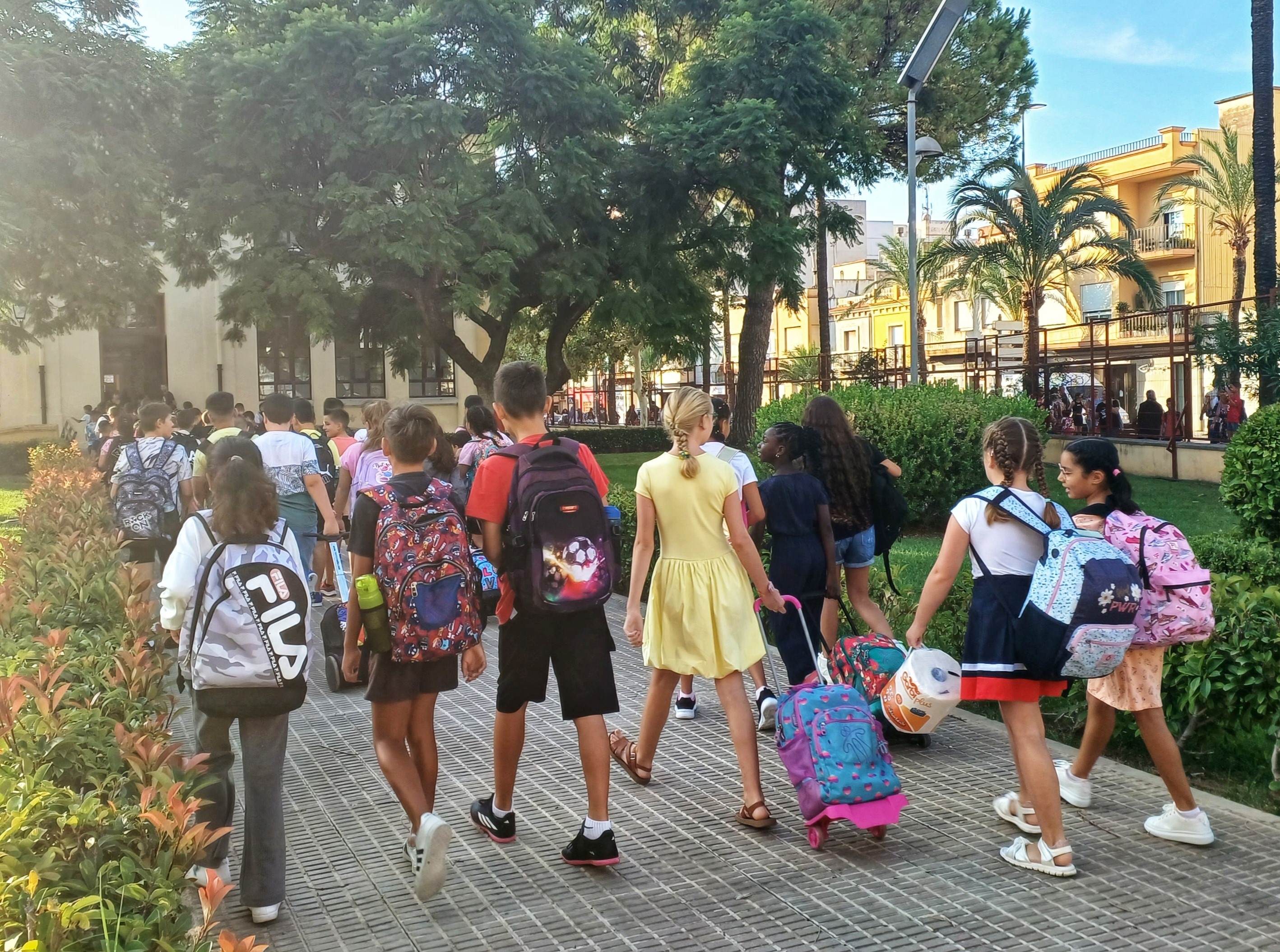Els centres educatius de Benicarló escolaritzaran a un total de 235 alumnes nous el curs 2024-25