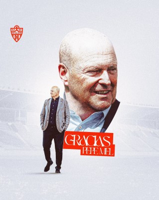  Pepe Mel no continuará en un Almería en Segunda