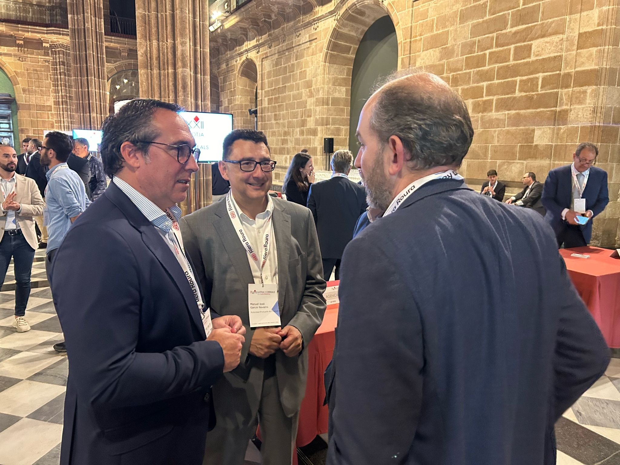 PortCastelló se ofrece como plataforma preferente para el productor de pienso de Aragón y Comunitat