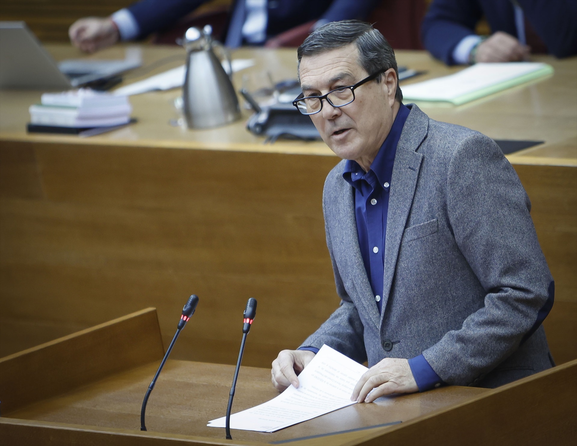 El conseller de Sanidad da positivo en covid y suspende su agenda hasta el jueves
