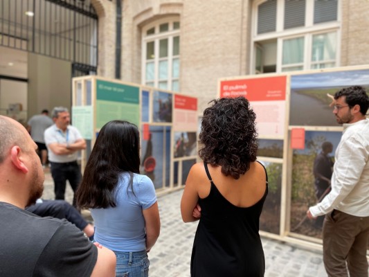 El activismo africano contra el cambio climático centra la exposición fotográfica de Pablo Garrigós