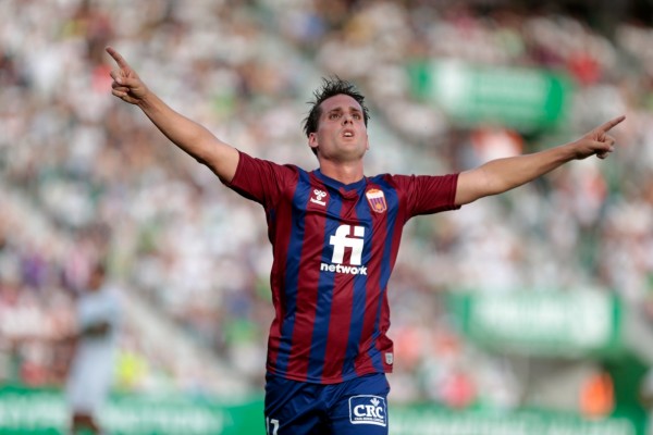 'Juanto', el goleador más decisivo del Eldense
