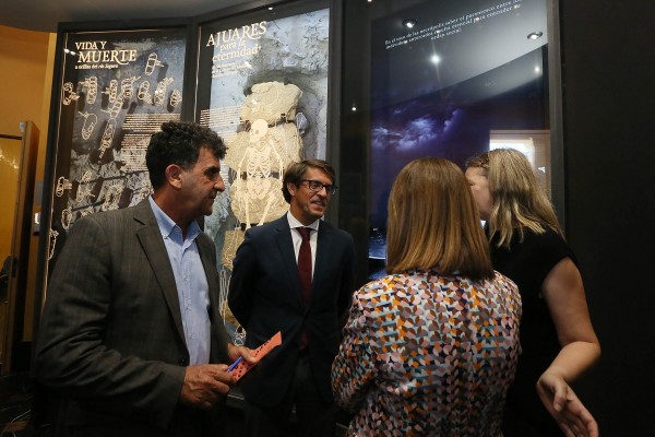 El MARQ expone las joyas funerarias halladas en la necrópolis bizantina del Cabezo del Molino