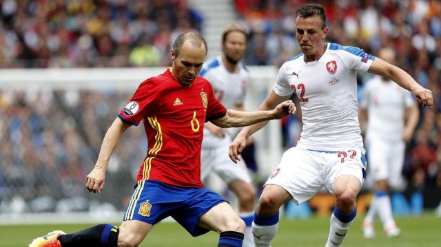 Iniesta: 