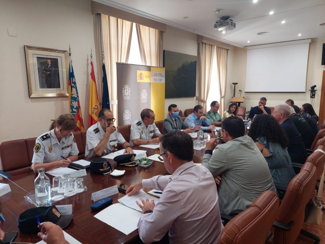 Más de 2.500 efectivos conformarán el dispositivo de seguridad en los días de Fogueres