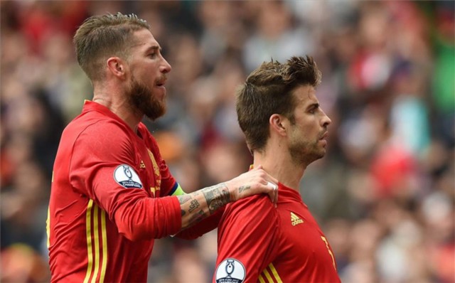Sergio Ramos: 