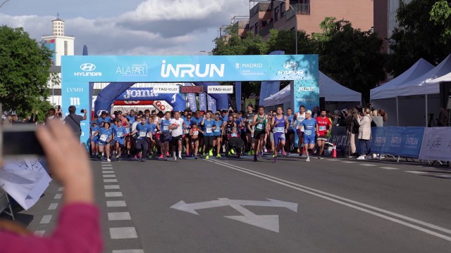 Hyundai ha participado en la “InRUN”, la carrera solidaria de la Fundación A LA PAR, en apoyo a la discapacidad intelectual

