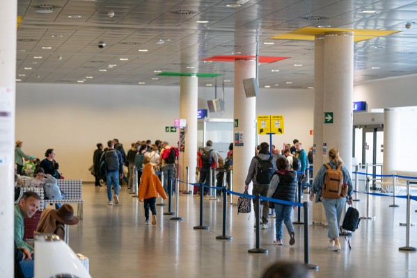 El aeropuerto de Castellón refuerza su oferta con la puesta en marcha de las rutas a Bilbao y Oporto