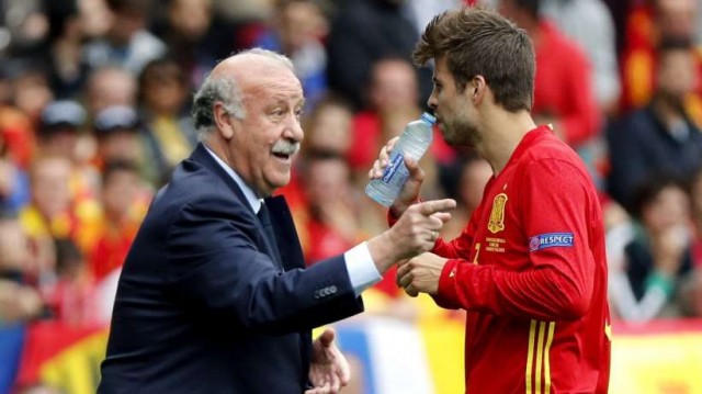 Del Bosque: 